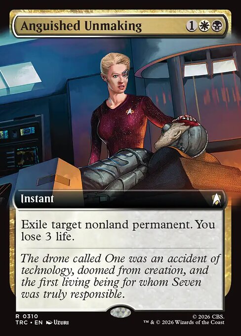 Anguished Unmaking
