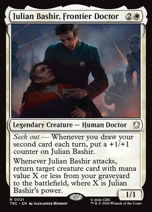 Julian Bashir, Frontier Doctor