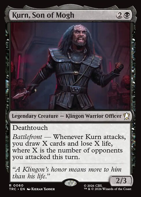 Kurn, Son of Mogh