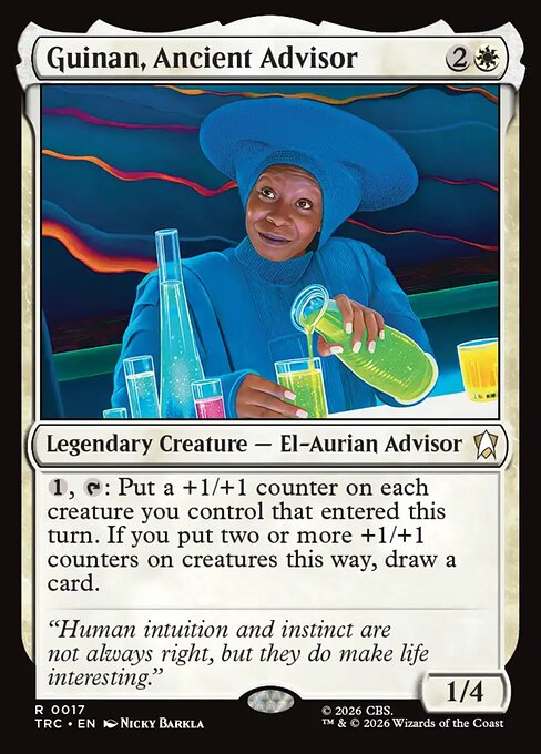 Guinan, Ancient Advisor