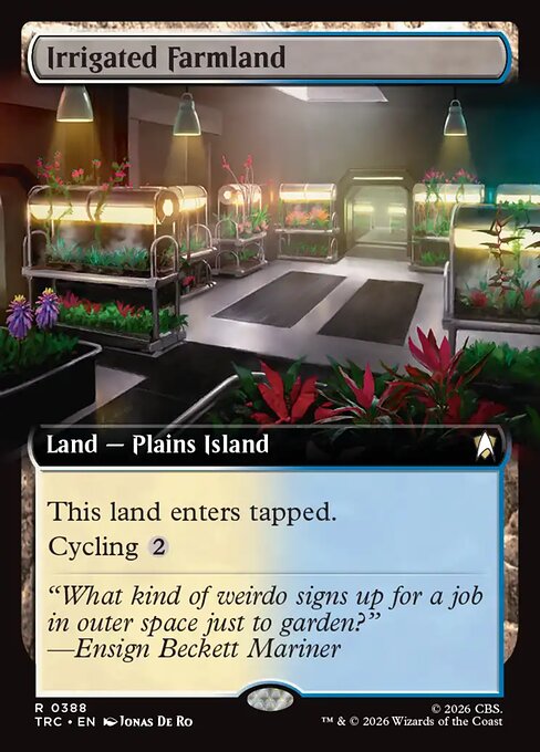 Irrigated Farmland