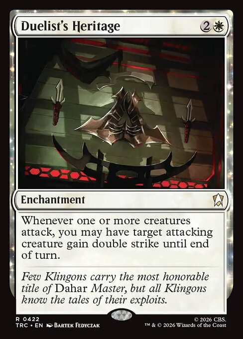 Duelist's Heritage