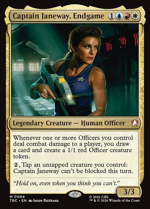 Captain Janeway, Endgame