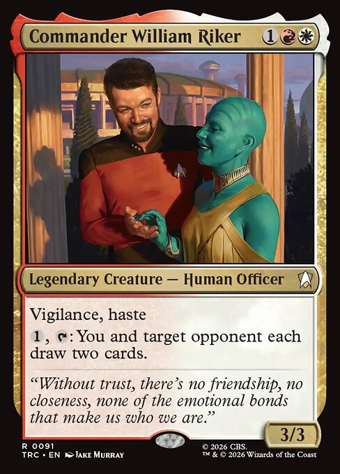 Commander William Riker