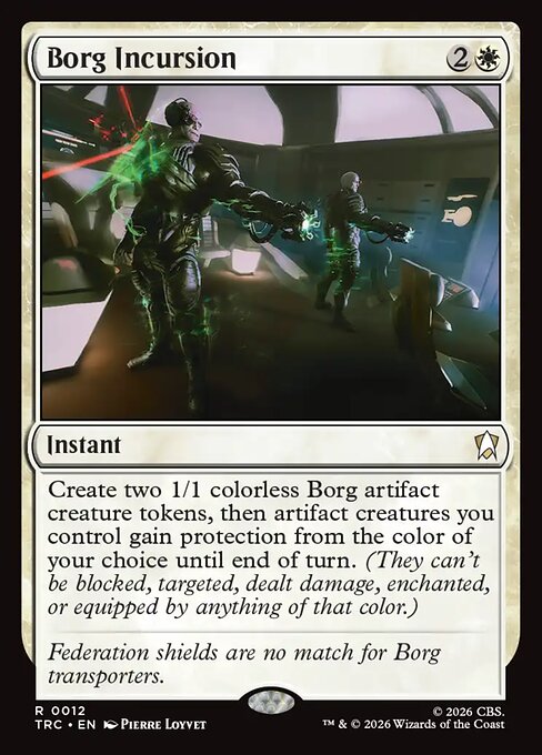 Borg Incursion