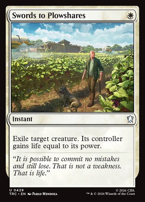 Swords to Plowshares