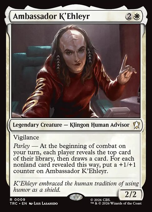 Ambassador K'Ehleyr