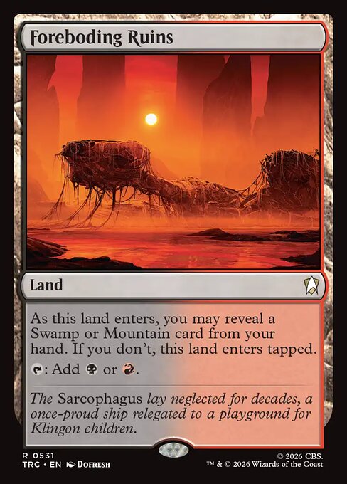 Foreboding Ruins