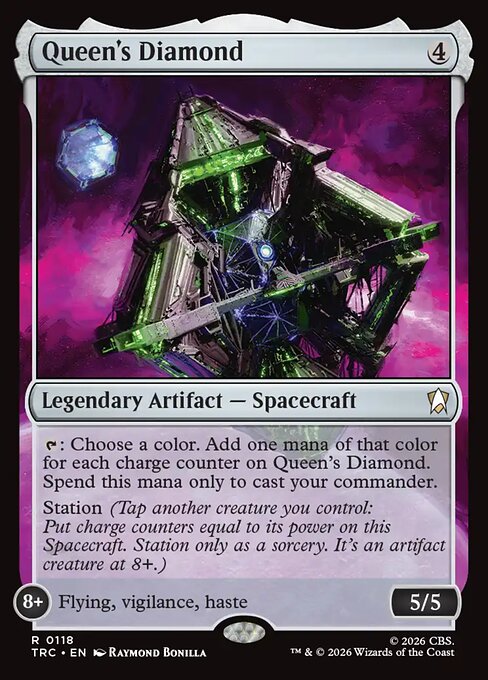Queen's Diamond