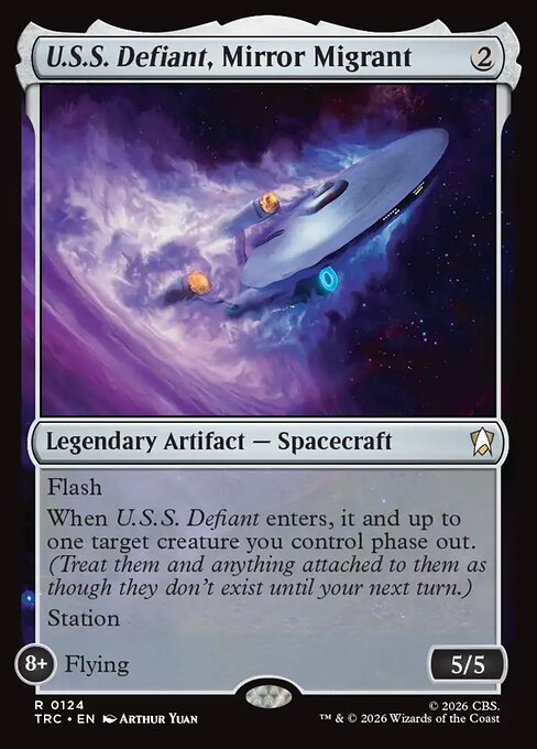 U.S.S. Defiant, Mirror Migrant