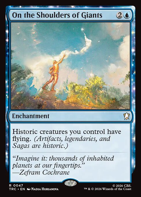 On the Shoulders of Giants