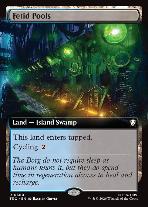 Fetid Pools