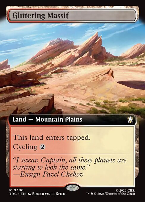 Glittering Massif