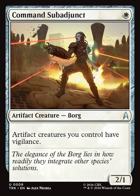 Command Subadjunct
