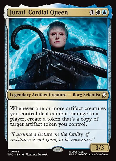 Jurati, Cordial Queen
