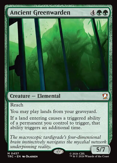 Ancient Greenwarden