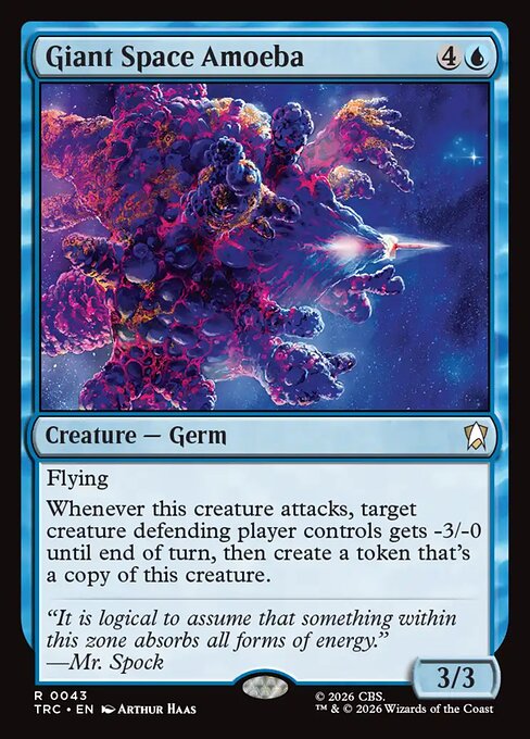Giant Space Amoeba