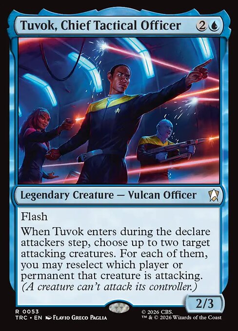 Tuvok, Chief Tactical Officer