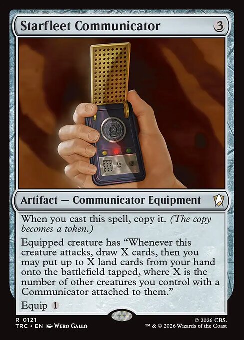 Starfleet Communicator