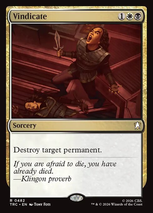 Vindicate