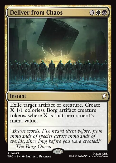 Deliver from Chaos