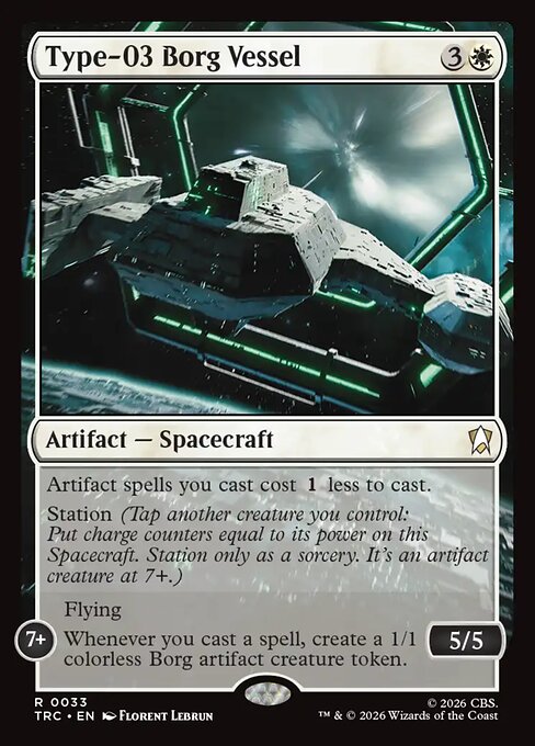 Type-03 Borg Vessel
