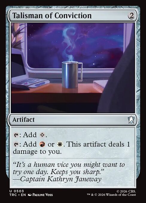 Talisman of Conviction