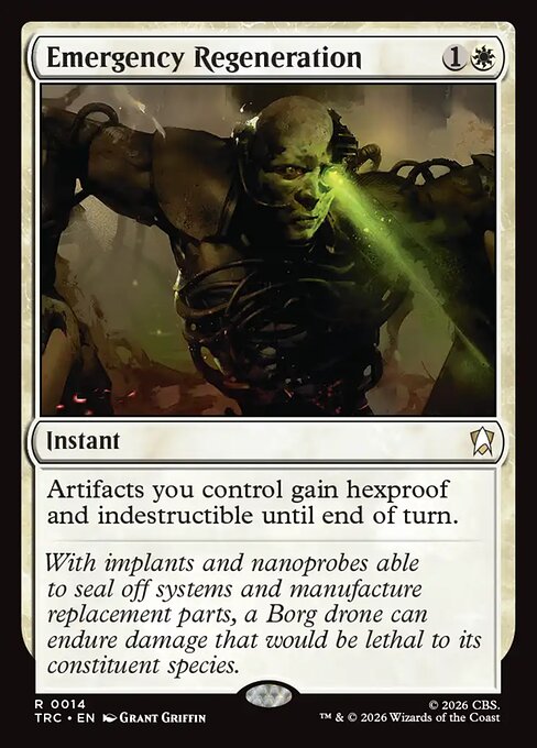 Emergency Regeneration