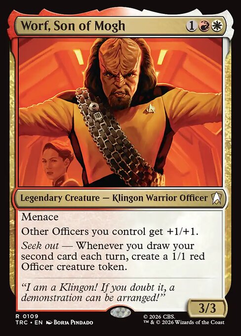 Worf, Son of Mogh