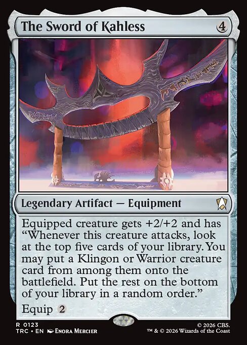 The Sword of Kahless