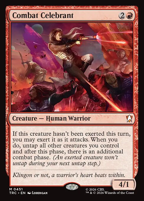 Combat Celebrant
