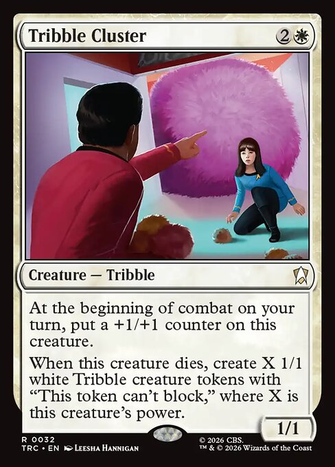 Tribble Cluster