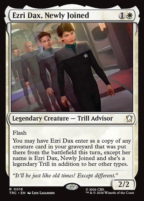 Ezri Dax, Newly Joined