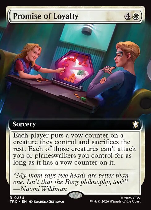 Promise of Loyalty