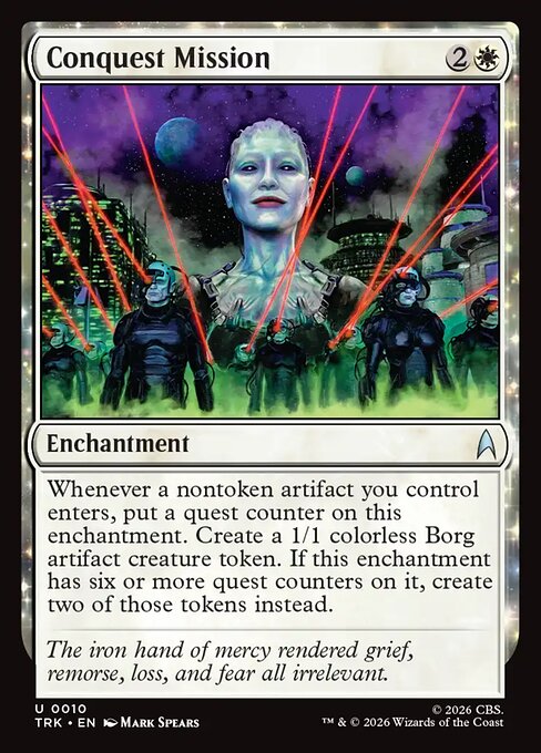 Conquest Mission