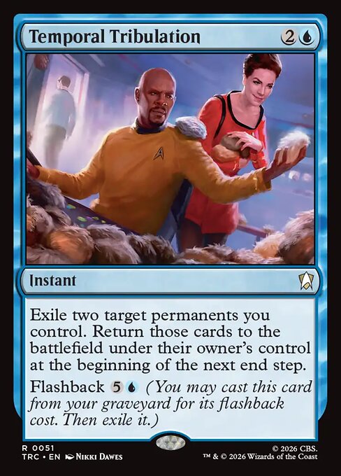 Temporal Tribulation