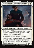 Julian Bashir, Frontier Doctor