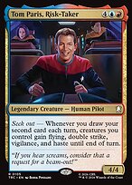 Tom Paris, Risk-Taker