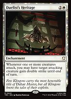 Duelist's Heritage