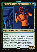 Lt. Arex, Ever-Adapting