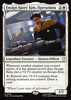 Ensign Harry Kim, Operations