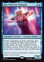Kes, Evolving Telepath