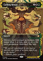 Culling Ritual