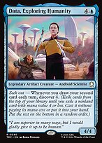 Data, Exploring Humanity