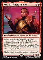 Koloth, Tribble Hunter