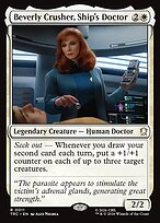 Beverly Crusher, Ship's Doctor