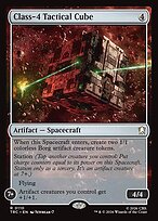 Class-4 Tactical Cube