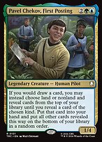 Pavel Chekov, First Posting