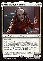 Ambassador K'Ehleyr
