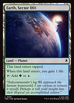 Earth, Sector 001